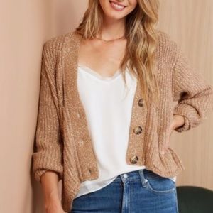 BB Dakota cropped cardigan from EVEREVE